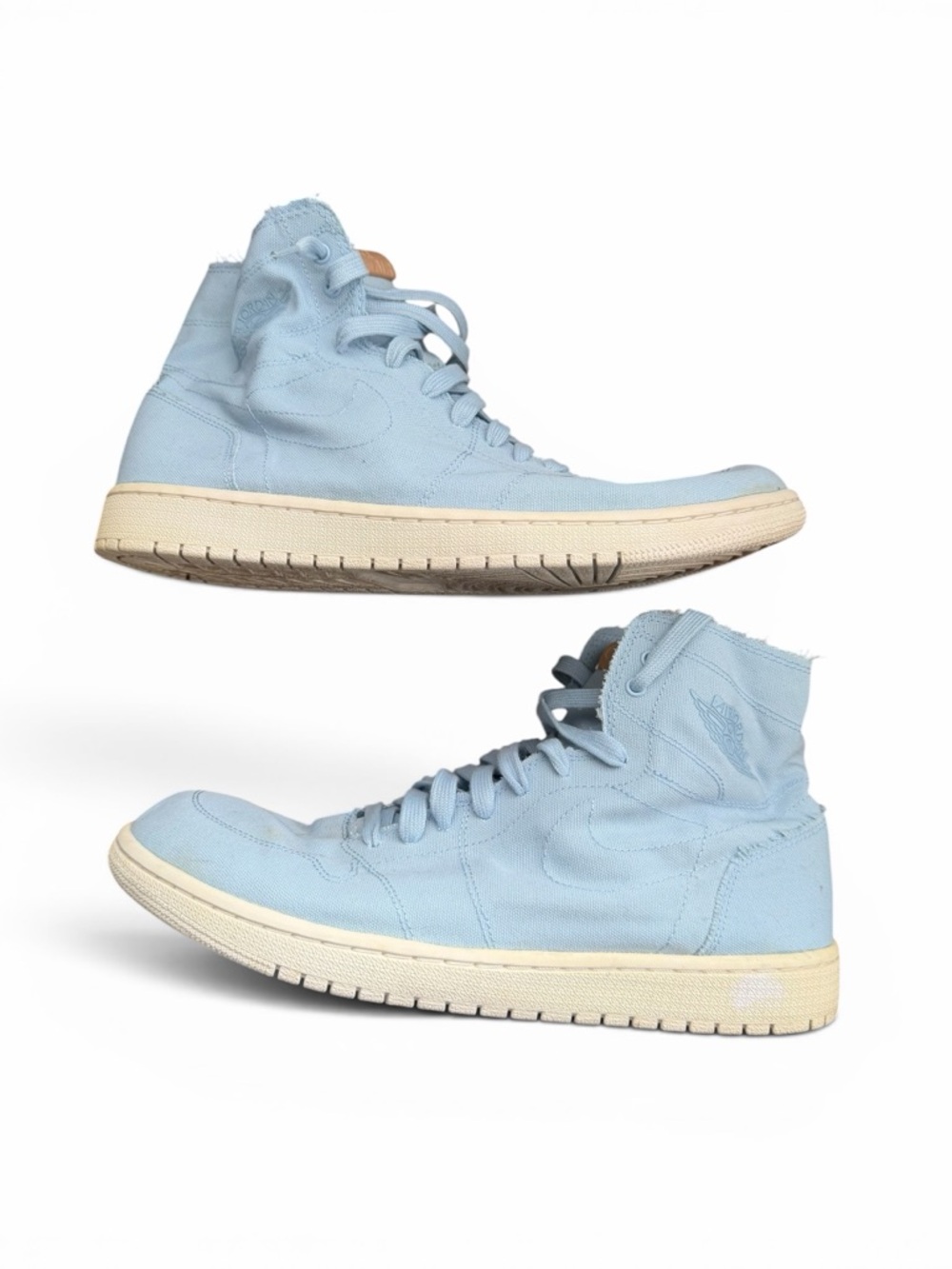 Air Jordan 1 High Decon “Easter” University Blue/Vachetta Tan-White Size 11.5
